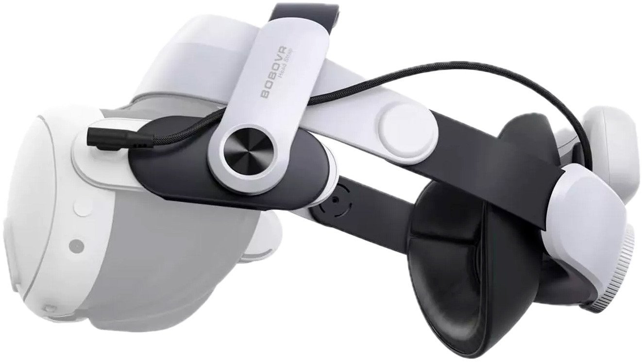 Крепление для VR очков BOBOVR M3 Pro Battery Pack Head Strap для Quest 3 & 3S