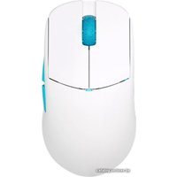 Игровая мышь Lamzu Atlantis Mini Pro (белый/голубой)