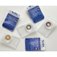 Контактные линзы WDL Color Monthly BC 8.6 violet -4.00