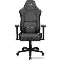 Игровое (геймерское) кресло AeroCool Crown Plus AeroWeave (черный)