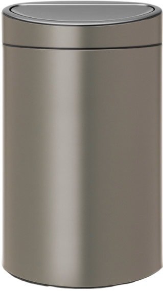 

Система сортировки мусора Brabantia Touch Bin Recycle 10+23 л (платиновый)