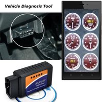 Автосканер USBTOP ELM327 OBD2 v1.5 (черный)