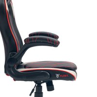 Игровое (геймерское) кресло FLOKY Nexus Grey-Red