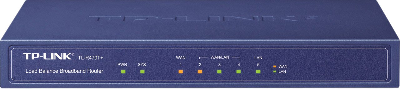 

Маршрутизатор TP-Link TL-R470T+