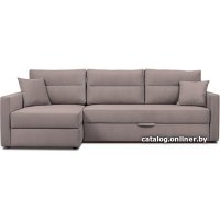 Угловой диван Mio Tesoro Лира угловой левый (Velutto 06)