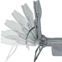 Раскладушка ISMA ISMA-FG-HY-8008BL