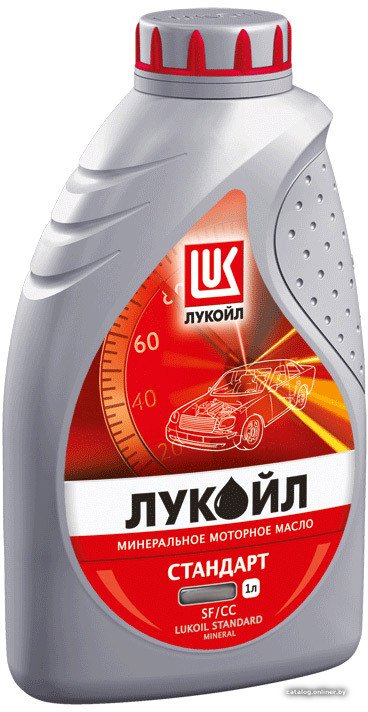 Моторное масло Лукойл Стандарт 15W40 SF/CC 1л