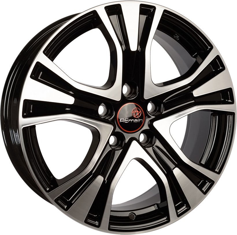 

Литые диски Vector R159 17x7" 5x112мм DIA 57.1мм ET 40мм черный с проточкой