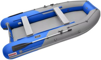 Моторно-килевая лодка Roger Boat Sfera 3300 (серый/синий)