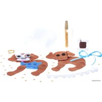 Набор для создания поделок/игрушек Bondibon Елочные украшения из фетра. Собака ВВ1590