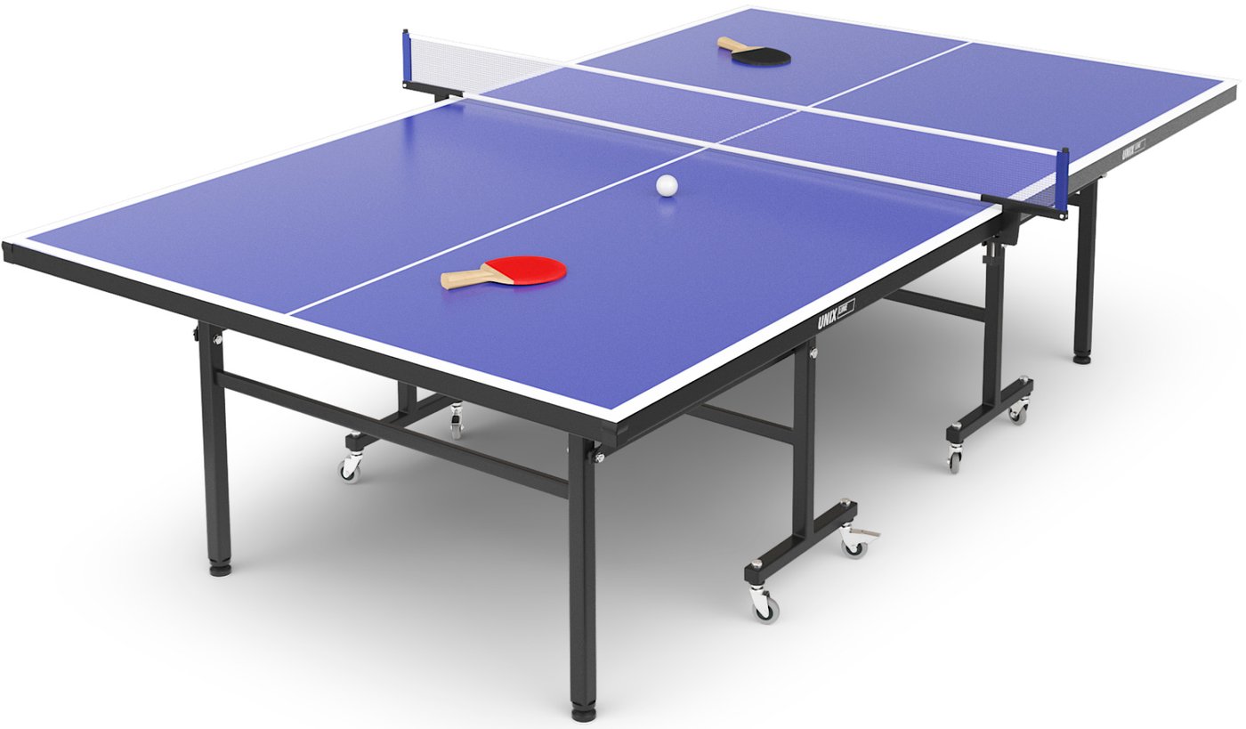 

Теннисный стол Unix Line Indoor 15 mm MDF (blue)