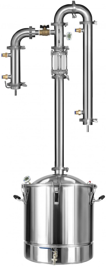 

Дистиллятор Добрый жар Атлант (50л)
