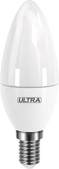 

Светодиодная лампочка Ultra LED C37 E14 7 Вт 4000 К [LEDC377WE144000K]