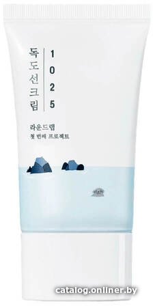 Крем солнцезащитный Round Lab 1025 Dokdo Sunscreen SPF50+ PA++++ с морской водой (50 мл)