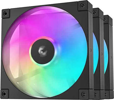 

Комплект вентиляторов для корпуса DeepCool FD14 ARGB R-FD14-BKAPN3-G