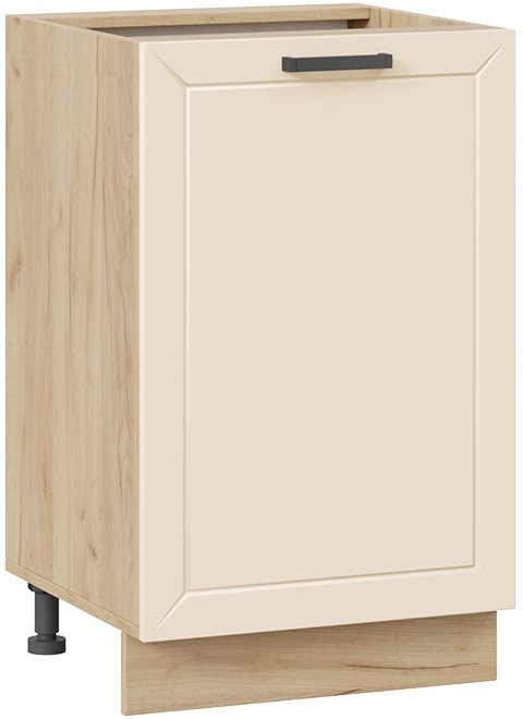 

Шкаф напольный Трия Лорас 1Н5 (дуб крафт золотой/холст брюле)