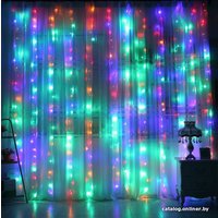 Световой дождь Гирлянда бай Штора (3х3 м, разноцветный)