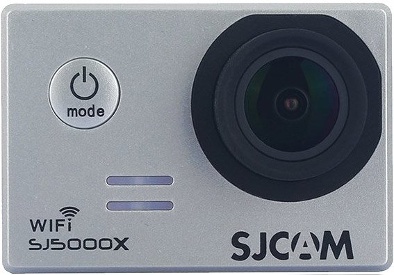 

Экшен-камера SJCAM SJ5000X (серебристый)