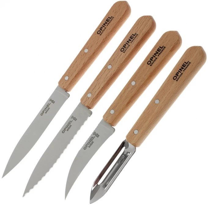 

Набор ножей Opinel Les Essentiels 001300 (4 шт)