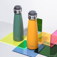 Фляга-термос Kiss Kiss Fish Smart Vacuum Bottle 475мл (зеленый)