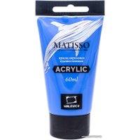 Акриловая краска Малевичъ Matisso 617038 (60 мл, кобальт синий)