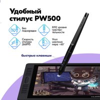 Графический монитор Huion Kamvas Pro 22 (2019)