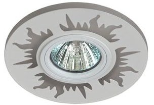 

Точечный светильник ЭРА DK LD30 WH