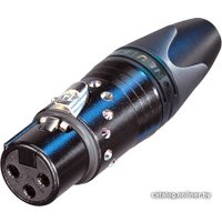 Коннектор Neutrik NC3FXX-B-CRYSTAL в Лиде