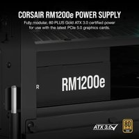Блок питания Corsair RM1200e CP-9020258-EU