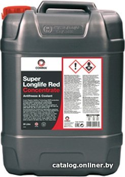 Антифриз Comma Super Longlife Red - Antifreeze 20л