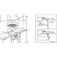 Варочная панель Ikea Лаган 204.441.62