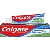 Зубная паста Colgate Тройное действие (50 мл)