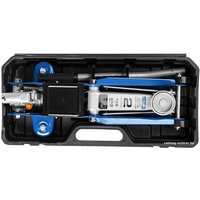 Подкатной домкрат Зубр Профи 43053-2-K 2т