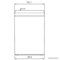 Аккумулятор для ИБП CSB Battery HR1227W F2 (12В/6.5 А·ч) в Орше