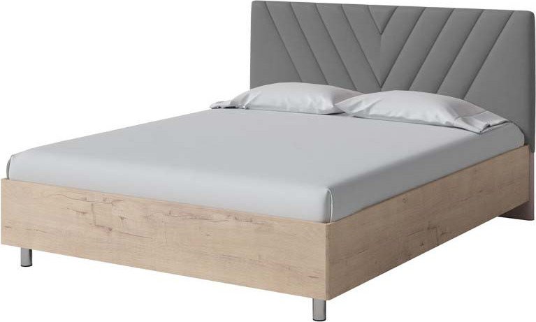 

Кровать PROxSON Ora 120x200 (бунратти/Manhattan стальной)