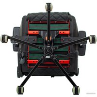 Игровое (геймерское) кресло Knight Outrider (черный/оранжевый)