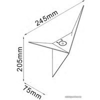 Точечный светильник DesignLed GW-9103-3-WH-WW