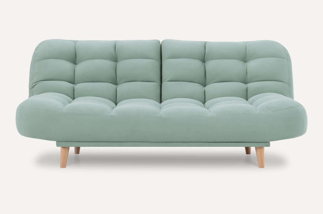 

Диван Divan Бонс-Т Velvet Mint 259668 (зеленый)