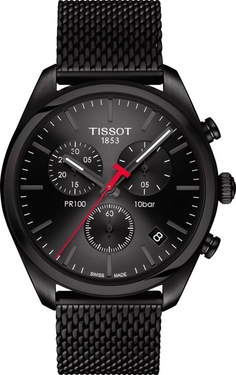 

Наручные часы Tissot PR 100 Chronograph T101.417.33.051.00