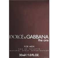 Туалетная вода Dolce&Gabbana The One For Men EdT (30 мл)