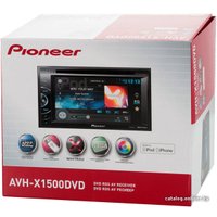 DVD-проигрыватель Pioneer AVH-X1500DVD