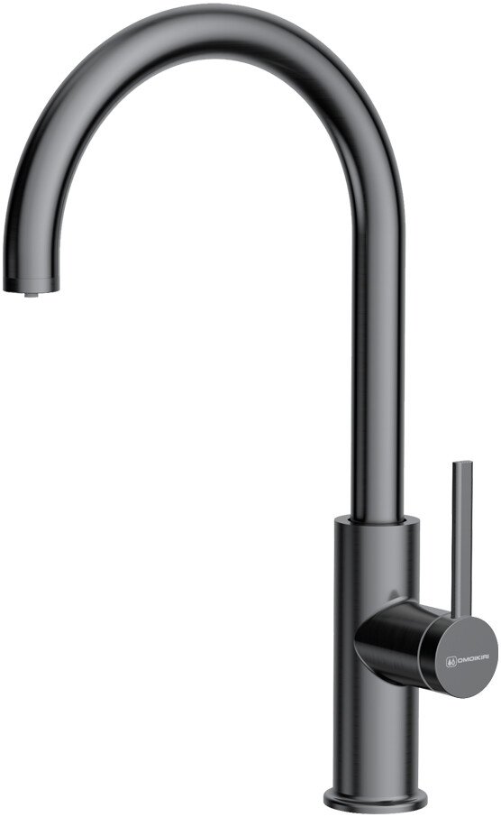 

Смеситель Omoikiri Okawa 2 Plus-GM (вороненая сталь)