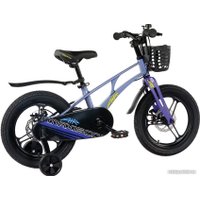 Детский велосипед Maxiscoo Air Pro 18 2024 (синий карбон)
