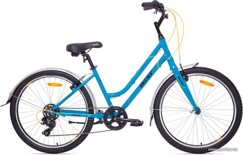 Велосипед AIST Cruiser 1.0 W р.16.5 2020 (голубой)