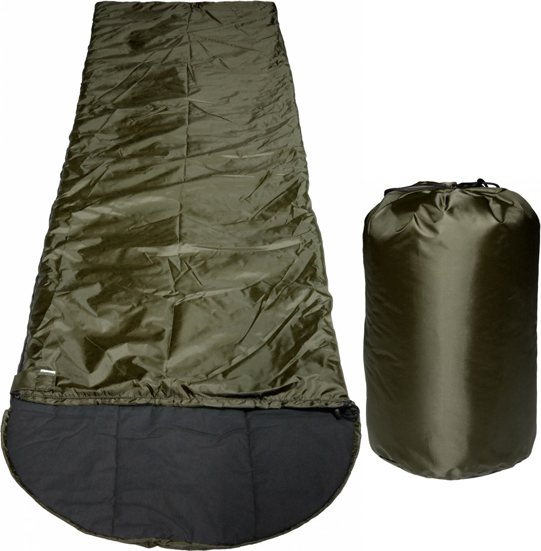 

Спальный мешок Зубрава МСК-ОК300 (зеленый)