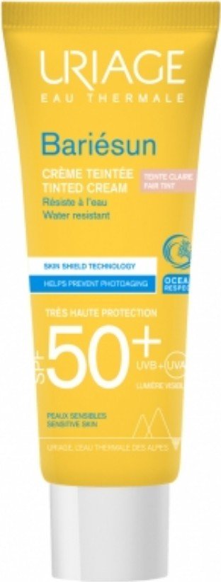 

Uriage Крем тонирующий Bariesun SPF 50+ тон светлый 50 мл