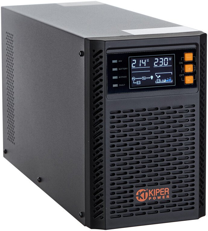 

Источник бесперебойного питания Kiper Power Online ONE 2K Gen1 IEC (2000VA/2000W)