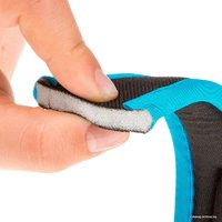 Поводок Ferplast Ergocomfort Fluo Matic G15/120 75448630 (голубой)