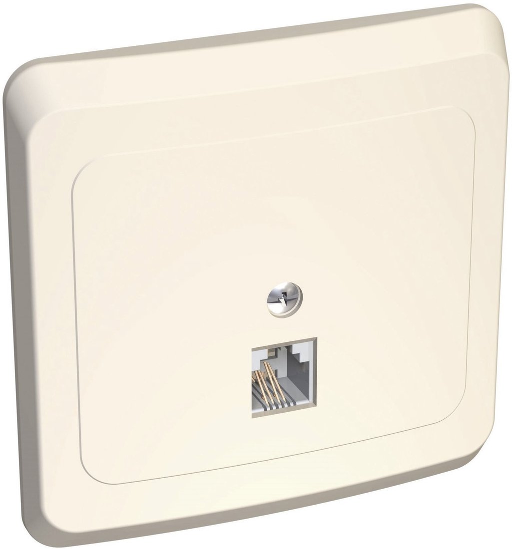 

Розетка телефонная Schneider Electric Этюд TELC-001K
