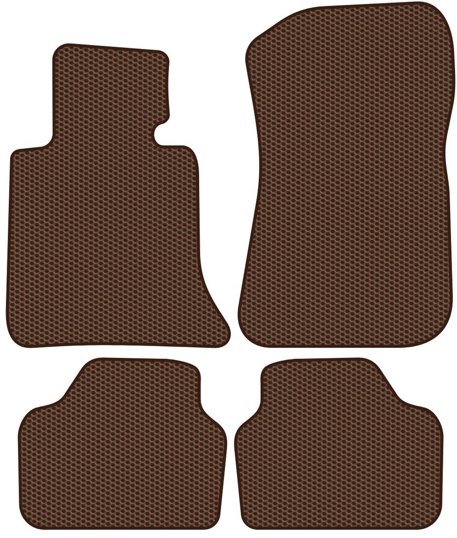 

Комплект ковриков для авто Alicosta BMW X1 sDrive I (suv / E84) 2009 - 2015 (коричневый, сота)